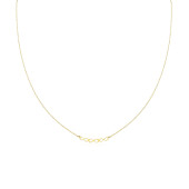 Colier aur 14K cu infinit DiAmanti PL0012NG14K-AS
